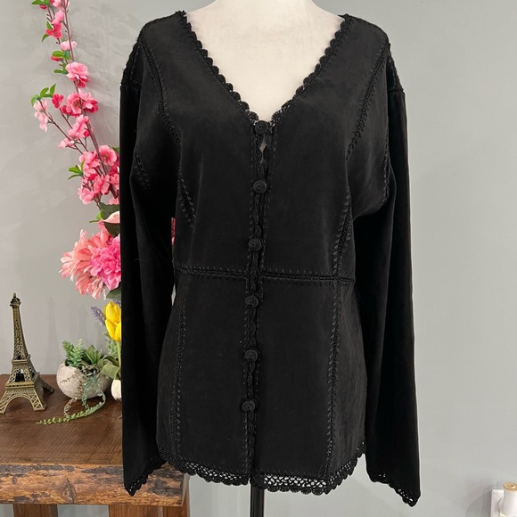 Magic Button Up Jacket - Picture 2 of 13